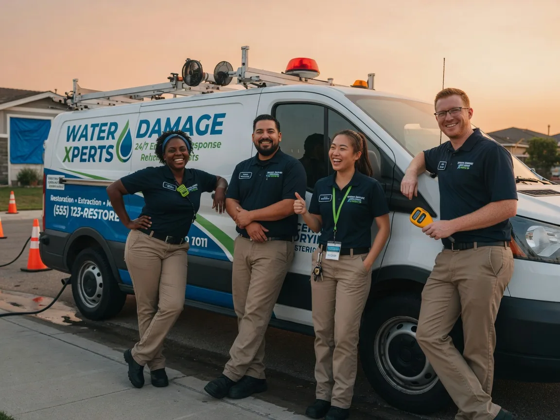Water Damage Repair company in Protection, KS